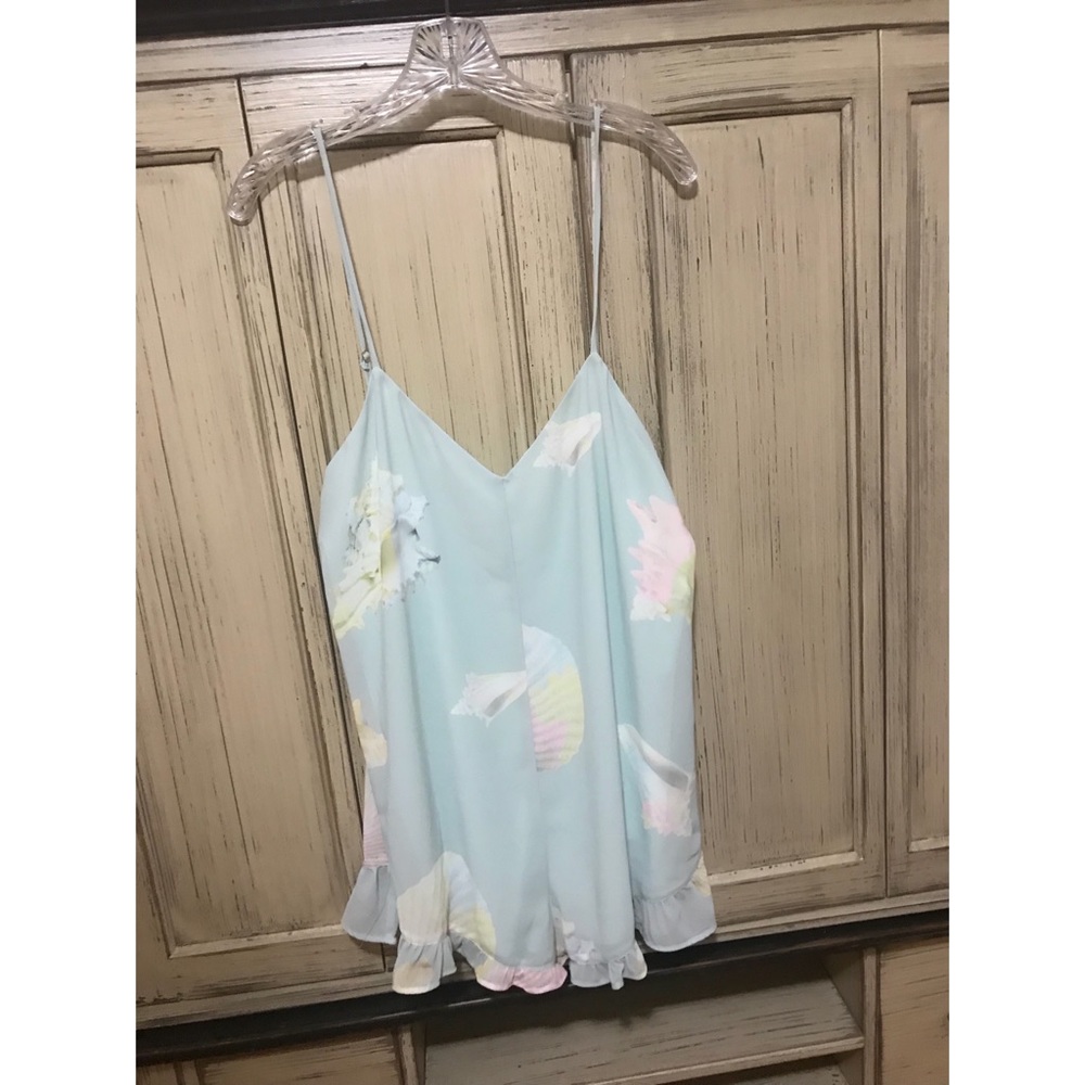 Show Me Your Mumu Romper in Suzie’s Sea Shells